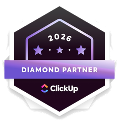 ClickUp Diamond Partner 2026